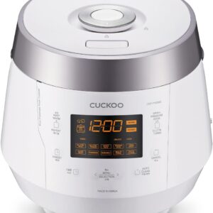 CUCKOO High Pressure Rice Cooker 10-Cup Uncooked