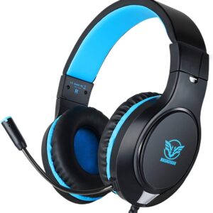 Gaming Headset for Nintendo Switch, Xbox One, PS4, PS5