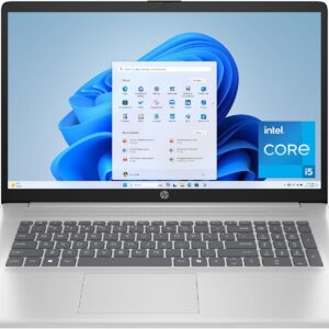 HP 17.3 inch Laptop, FHD Display, Intel Core i5-1334U