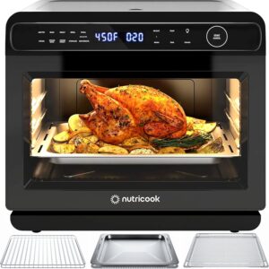 Nutricook Steami 24L Steam Air Fryer Oven